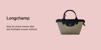 Everything you should always know about the cult label Longchamp!