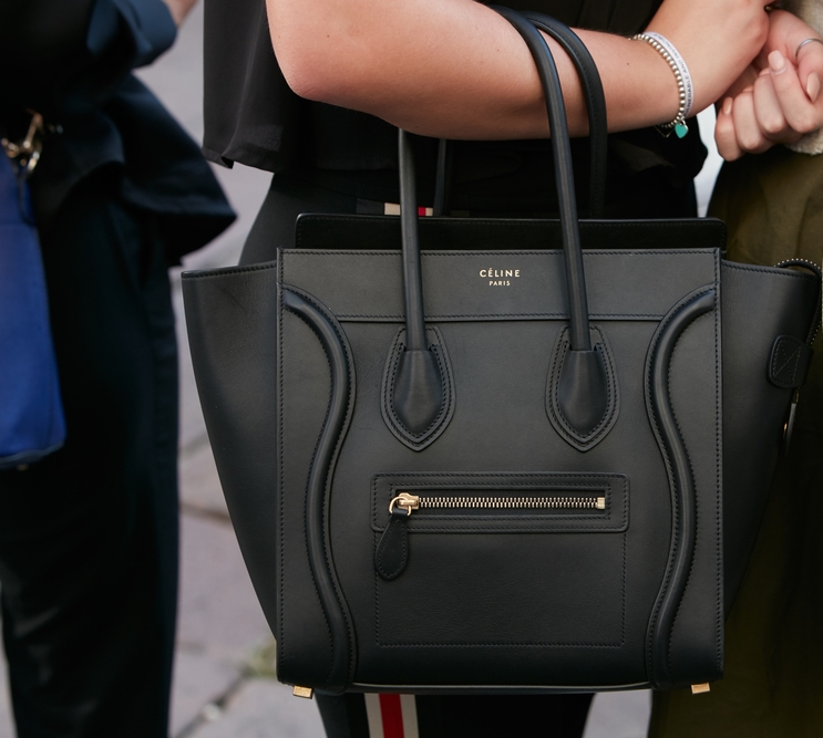 Fake-Spotting – How to recognize an original Céline Phantom Bag
