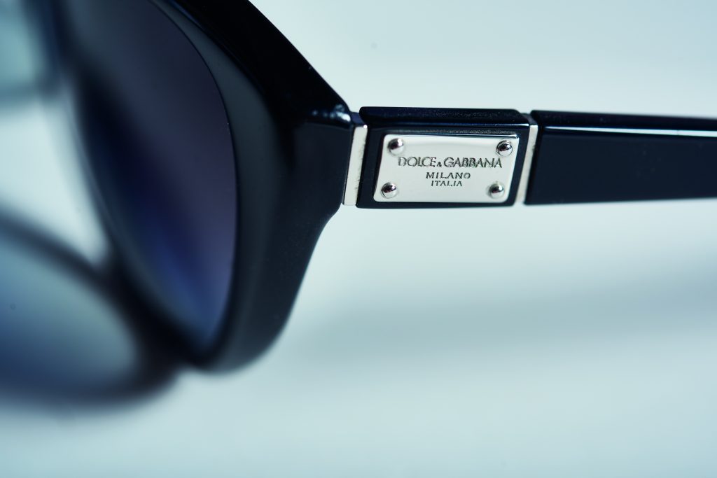 dolce and gabbana letter sunglasses